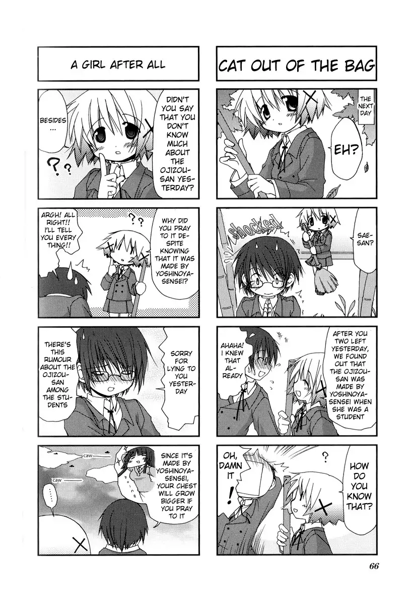 Hidamari Sketch Chapter 7 9